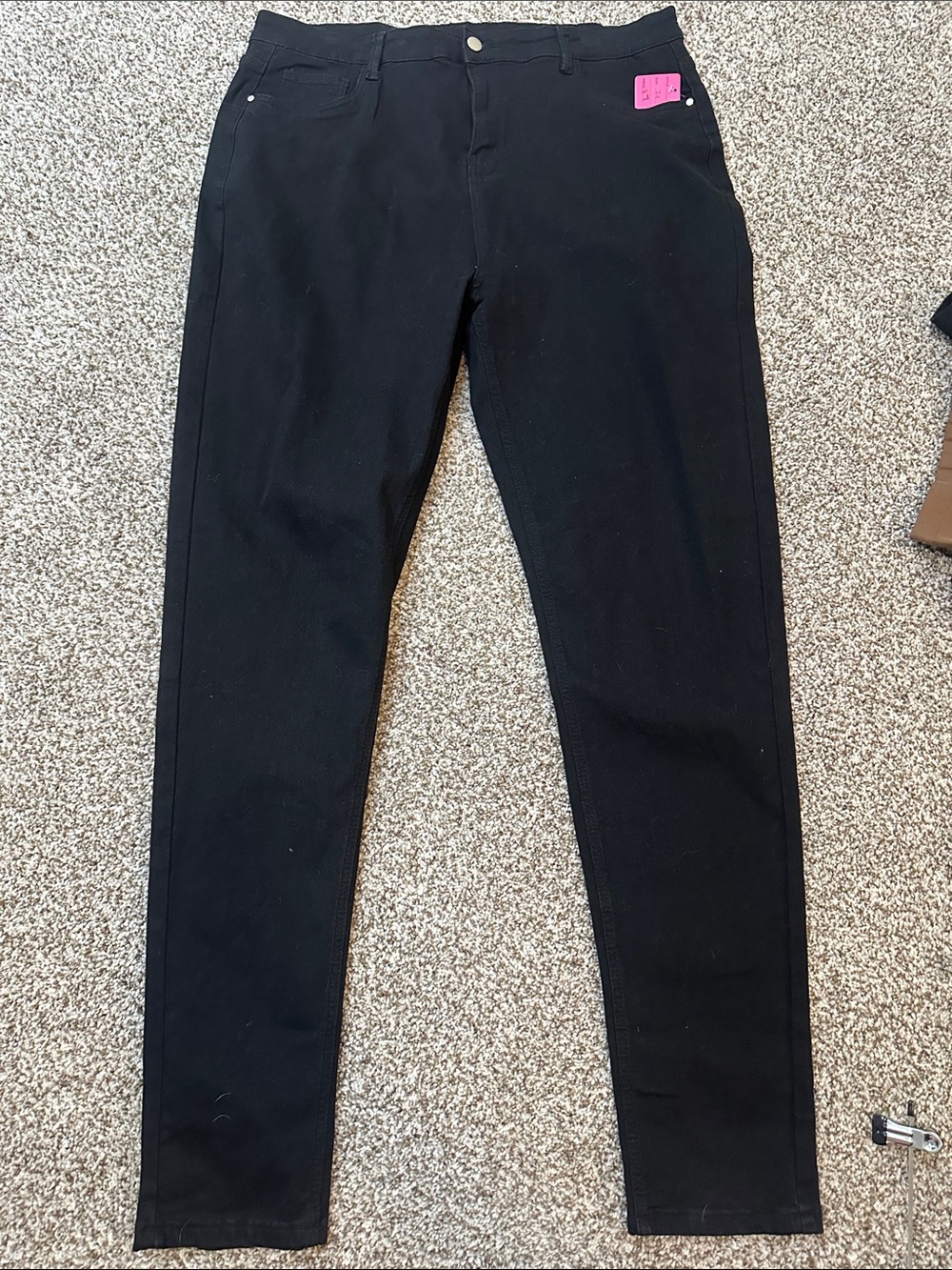 women’s Black Stretch Slim Pants
